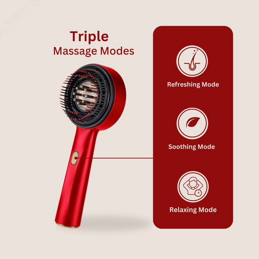 Ventinio™ Red Light Scalp Massager