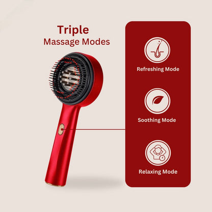 Ventinio™ Red Light Scalp Massager